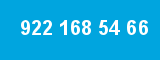 922 168 54 66 922 168 54 66